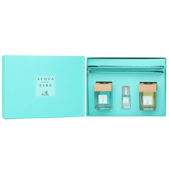 Acqua Dell'Elba Scatola Regalo Home Scent Coffret: 3pcs - Image 2