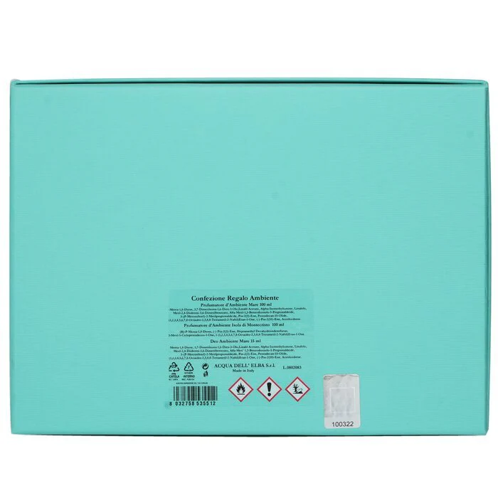 Acqua Dell'Elba Scatola Regalo Home Scent Coffret: 3pcs - Image 3