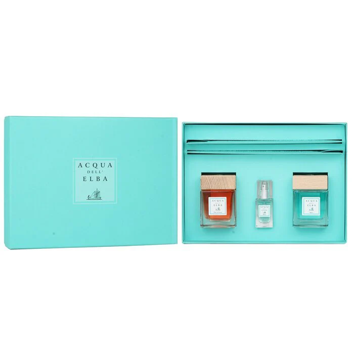 Acqua Dell'Elba Scatola Regalo Home Scent Coffret: 3pcs - Image 2