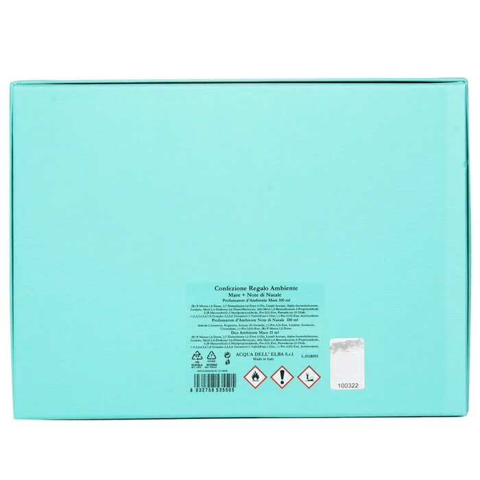 Acqua Dell'Elba Scatola Regalo Home Scent Coffret: 3pcs - Image 3