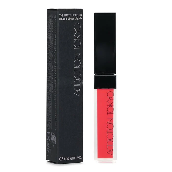 ADDICTION The Matte Lip Liquid - # 006 Femme Chapeau 6.5ml/0.22oz - Image 2