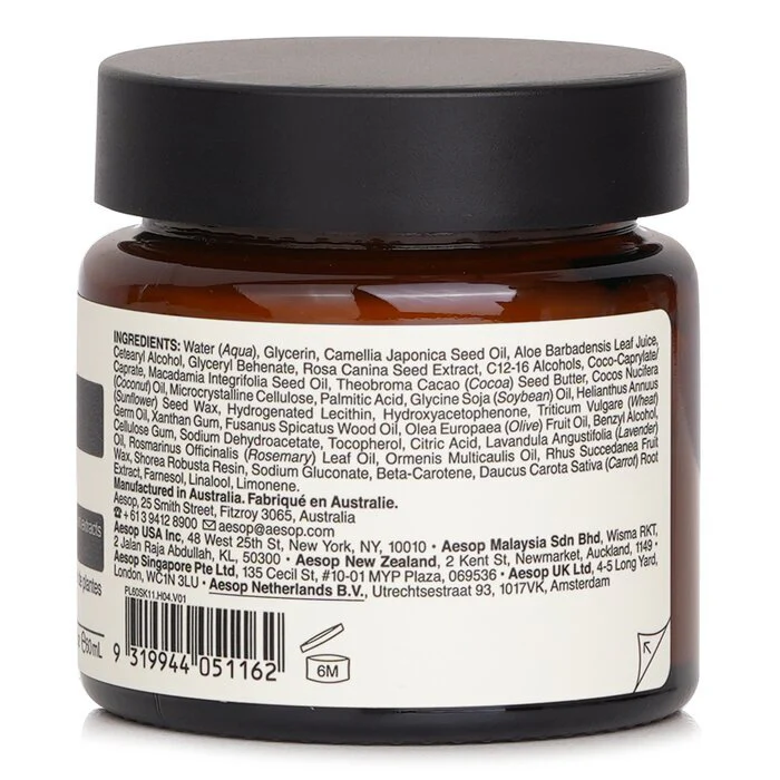 Aesop Camellia Nut Facial Hydrating Cream 60ml - Image 3
