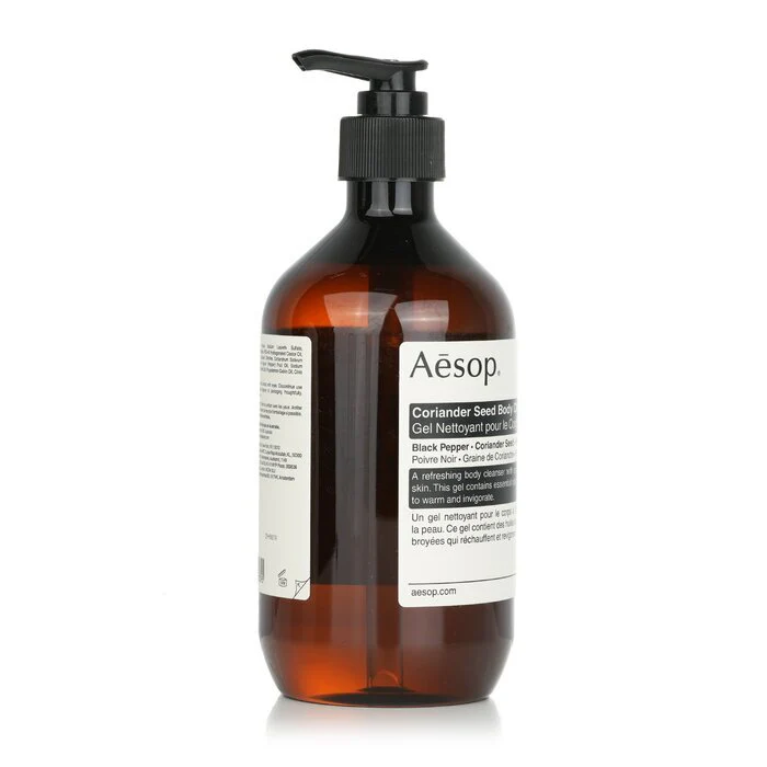 Aesop Coriander Seed Body Cleanser 500ml - Image 2