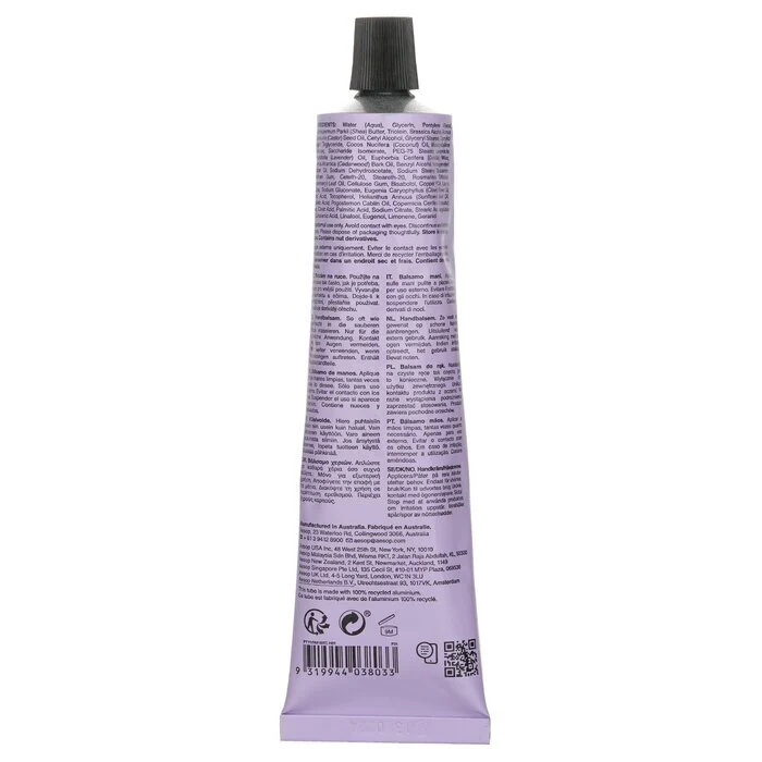 Aesop Eleos Aromatique Hand Balm 75ml - Image 3
