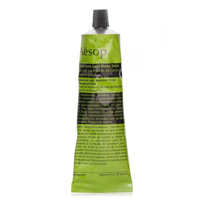 Aesop Geranium Leaf Body Balm 100ml - Image 3