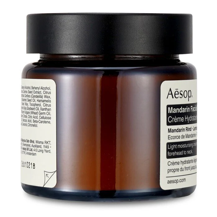 Aesop Mandarin Facial Hydrating Cream 60ml - Image 2