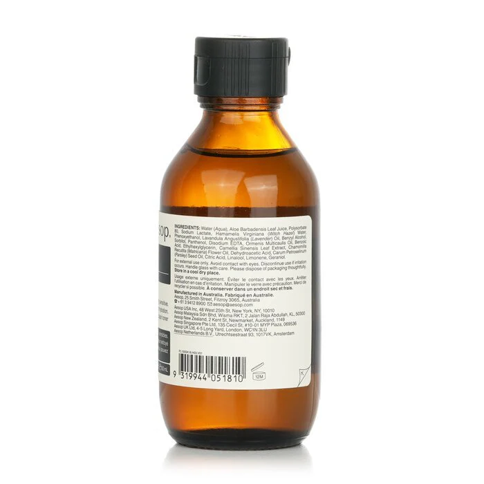 Aesop Parsley Seed Anti-Oxidant Facial Toner 100ml/3.6oz - Image 3