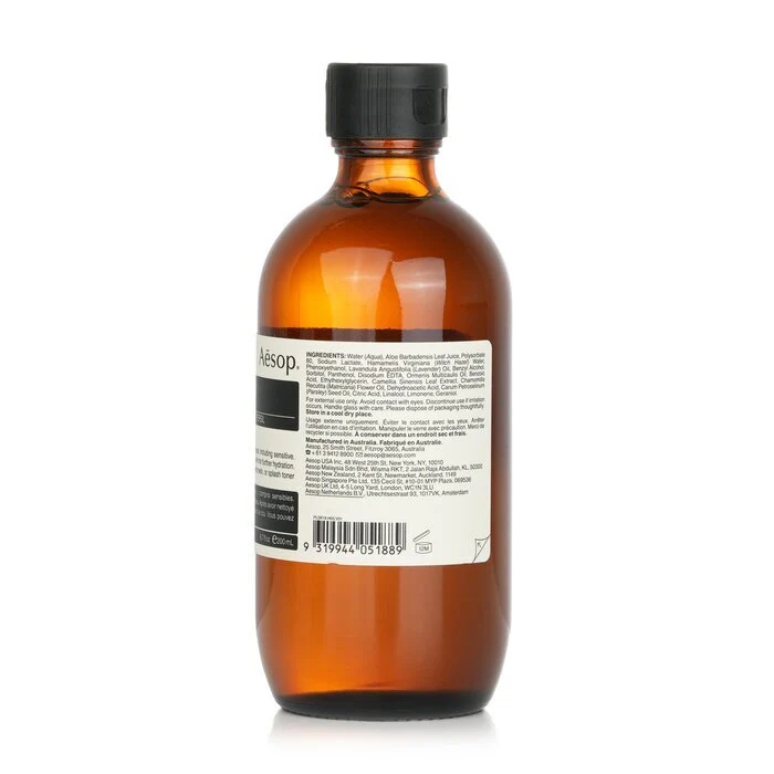 Aesop Parsley Seed Anti-Oxidant Facial Toner 200ml - Image 3