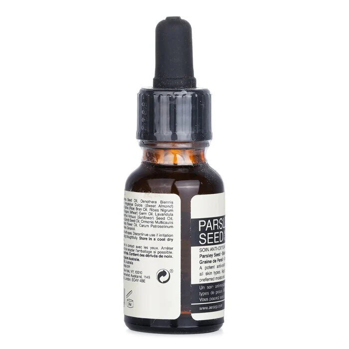 Aesop Parsley Seed Anti-Oxidant Facial Treatment 15ml/0.5oz - Image 2