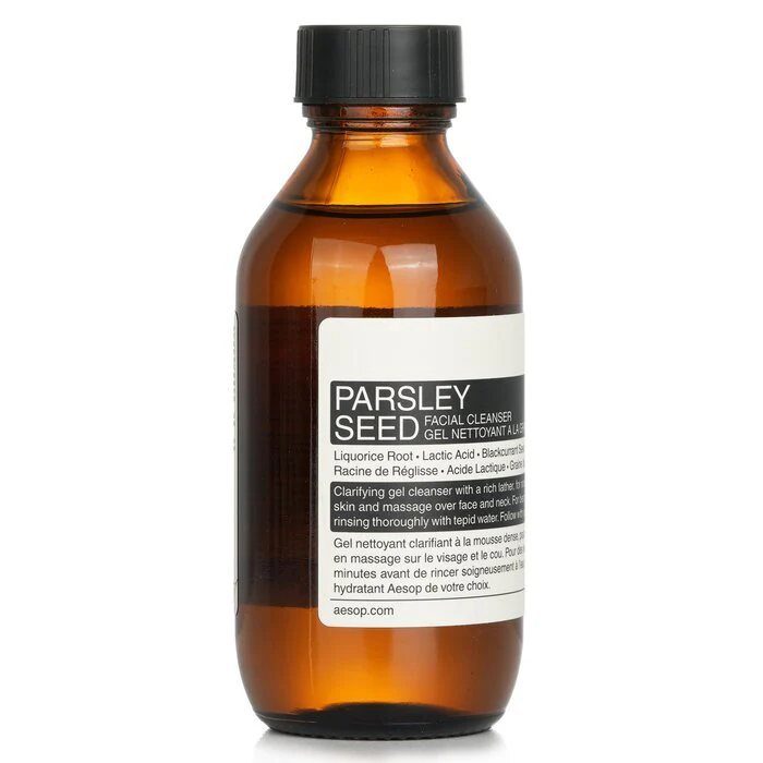 Aesop Parsley Seed Facial Cleanser 100ml/3.4oz - Image 3