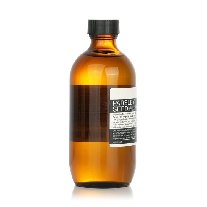 Aesop Parsley Seed Facial Cleanser 200ml - Image 2
