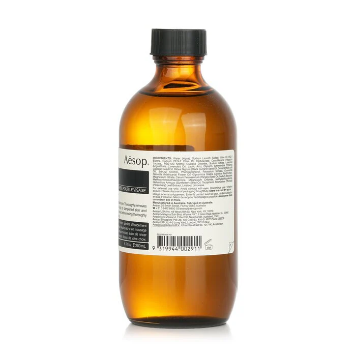Aesop Parsley Seed Facial Cleanser 200ml - Image 3