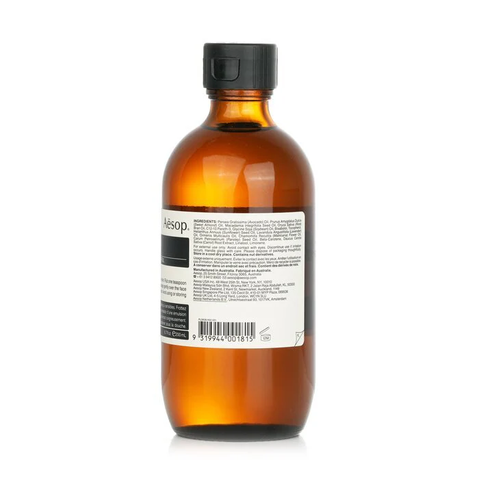 Aesop Parsley Seed Facial Cleansing Oil 200ml - Image 2