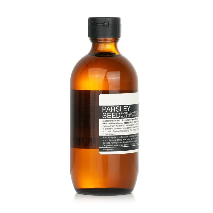 Aesop Parsley Seed Facial Cleansing Oil 200ml - Image 3