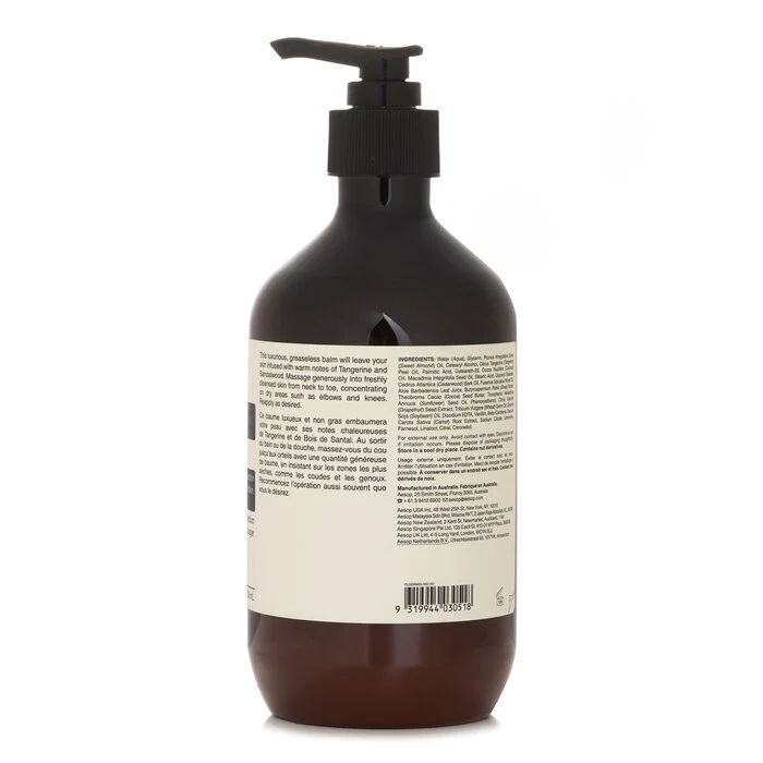 Aesop Rejuvenate Intensive Body Balm 500ml/17.02oz - Image 3