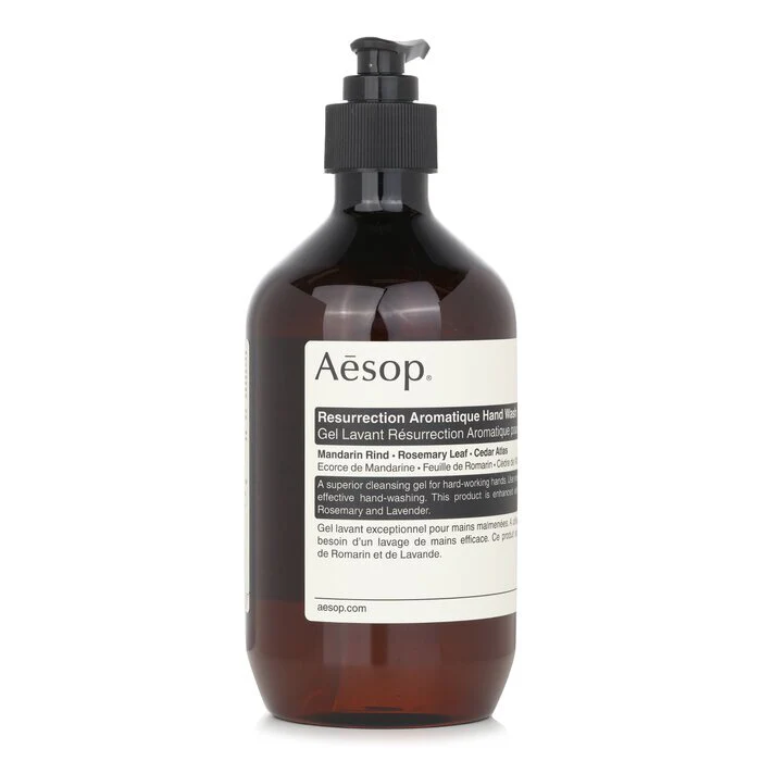Aesop Resurrection Aromatique Hand Wash 500ml/17.99oz - Image 2