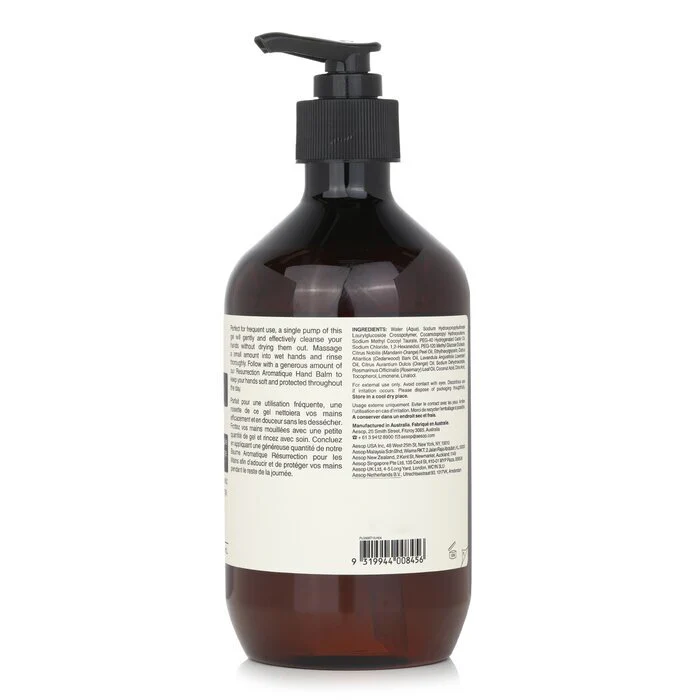 Aesop Resurrection Aromatique Hand Wash 500ml/17.99oz - Image 3