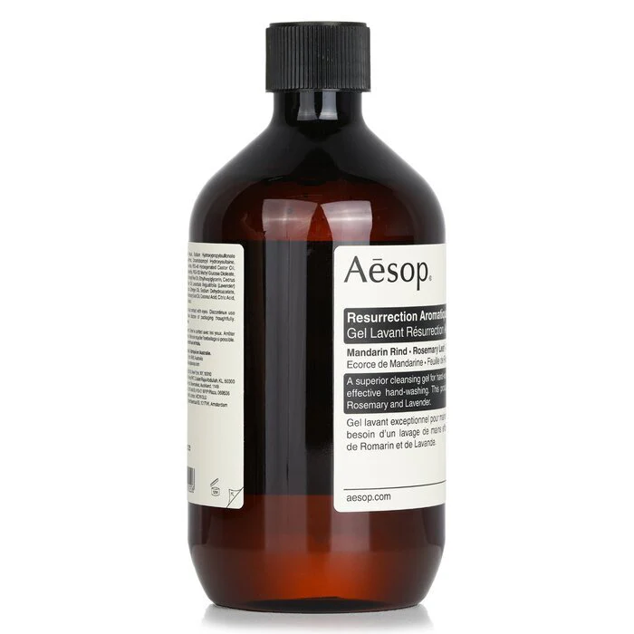 Aesop Resurrection Aromatique Hand Wash With Screw Cap 500ml - Image 2