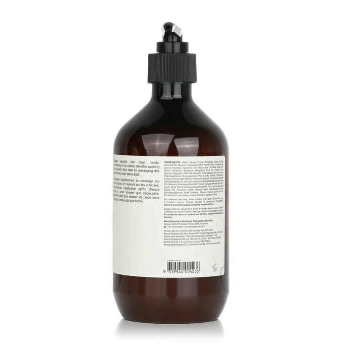 Aesop Reverence Aromatique Hand Balm 500ml/17.2oz - Image 3
