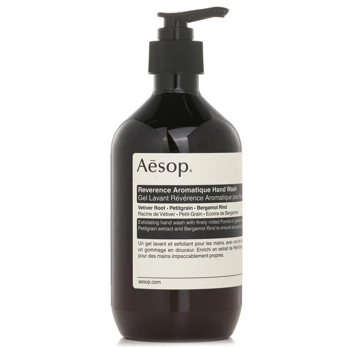 Aesop Reverence Aromatique Hand Wash 500ml - Image 2