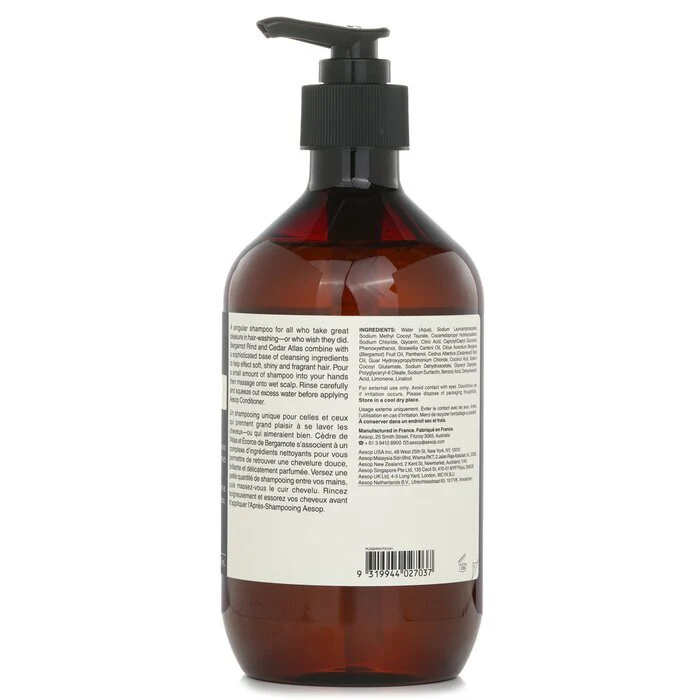 Aesop Shampoo 500ml - Image 3