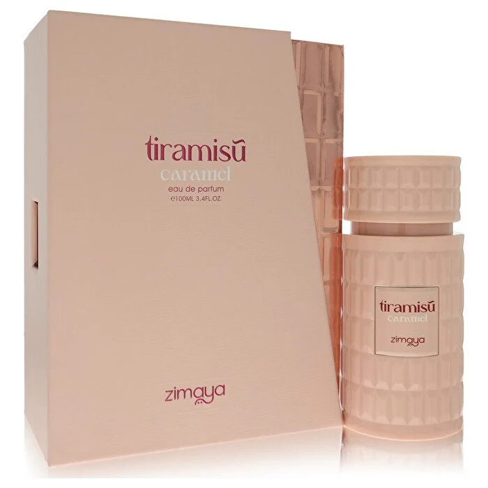 Afnan Zimaya Tiramisu Caramel Eau De Parfum Spray (Unisex) 100ml/3.4oz