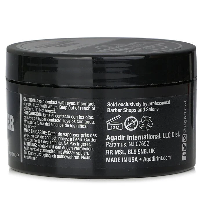 Agadir Argan Oil Agadir Men Oud Wood Fiber Texturizer (Strong Hold/ Matte Finish) 85g/3oz - Image 2