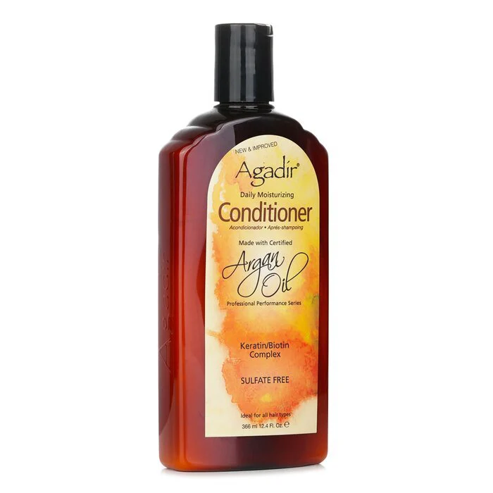 Agadir Argan Oil Daily Moisturizing Conditioner (Ideal For All Hair Types) 366ml/12.4oz - Image 2