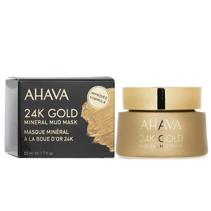 Ahava 24K Gold Mineral Mud Mask 50ml - Image 2