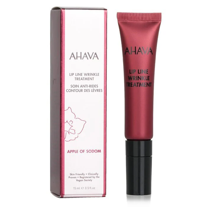 Ahava Apple Of Sodom Lip Line Wrinkle Treatment 15ml - Image 2