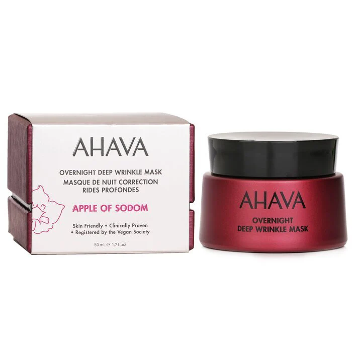 Ahava Apple Of Sodom Overnight Deep Wrinkle Mask 50ml/1.7oz - Image 2