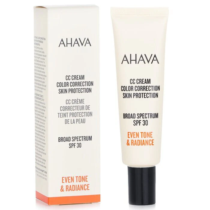 Ahava CC Cream Color Correction SPF 30 30ml - Image 2