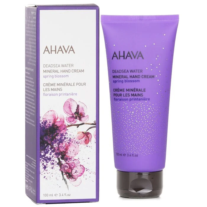 Ahava Deadsea Water Mineral Hand Cream - Spring Blossom 100ml - Image 2