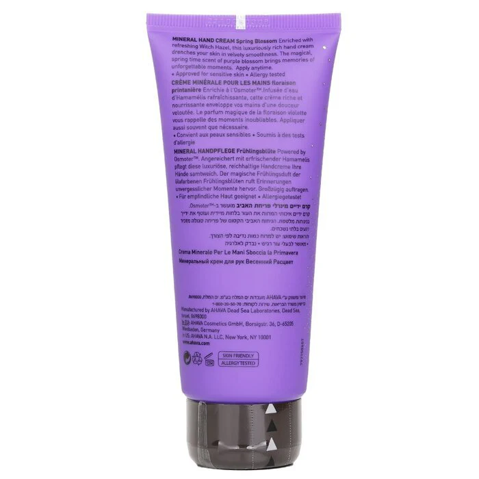 Ahava Deadsea Water Mineral Hand Cream - Spring Blossom 100ml - Image 3