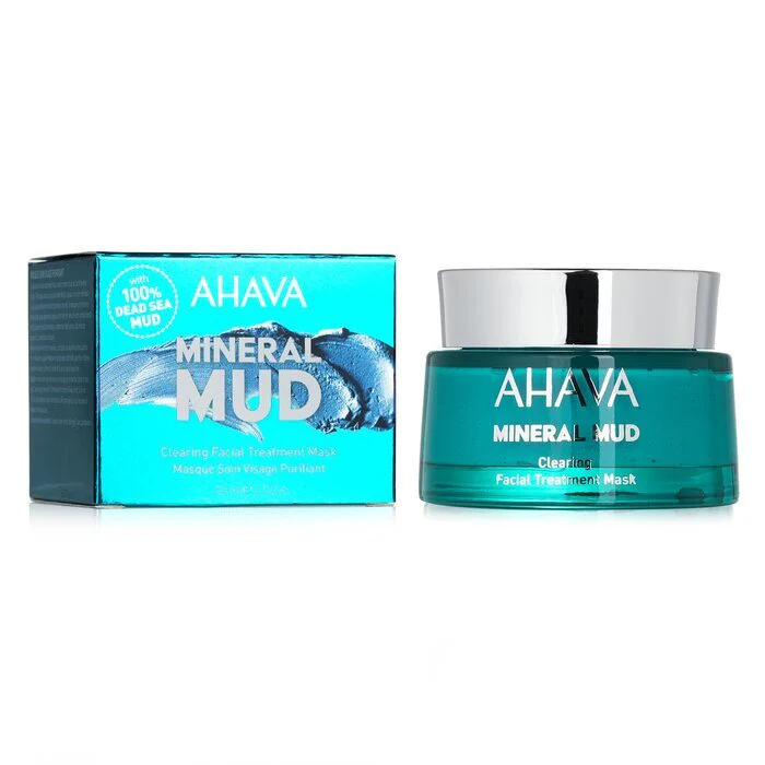 Ahava Mineral Mud Clearing Facial Treatment Mask 50ml/1.7oz - Image 2