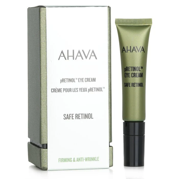 Ahava Safe Retinol Pretinol Eye Cream 15ml - Image 2