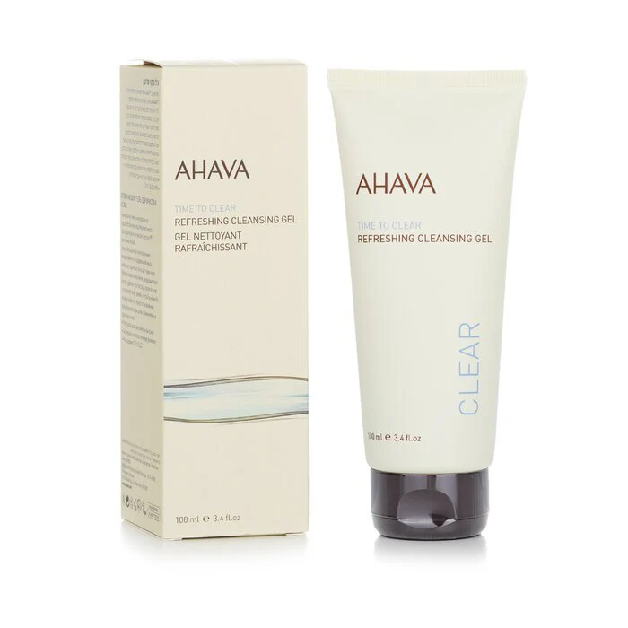 Ahava Time to Clear Refreshing Cleansing Gel 100ml - Image 2