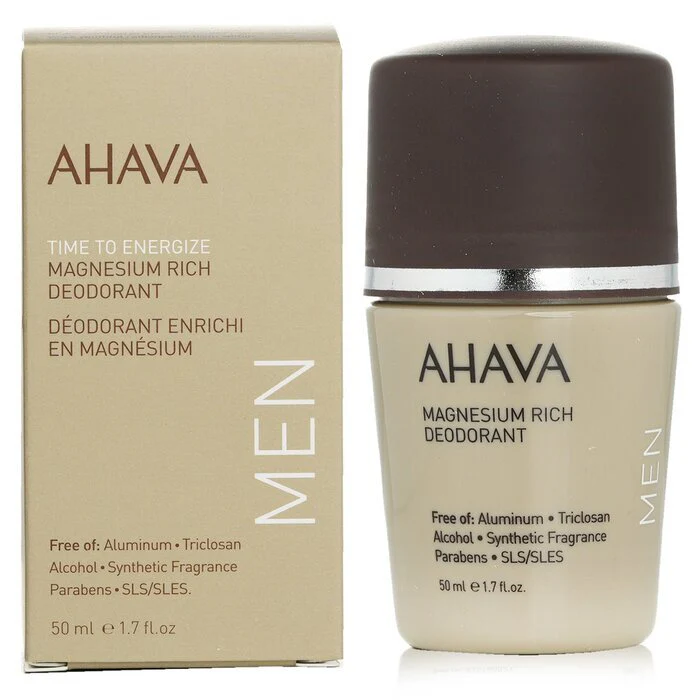 Ahava Time To Energize Magnesium Rich Deodorant 50ml - Image 2