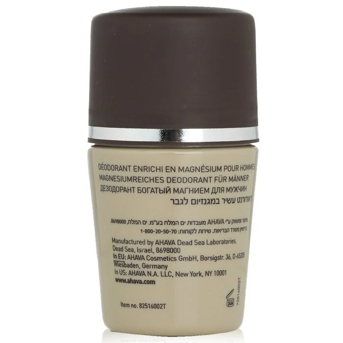 Ahava Time To Energize Magnesium Rich Deodorant 50ml - Image 3