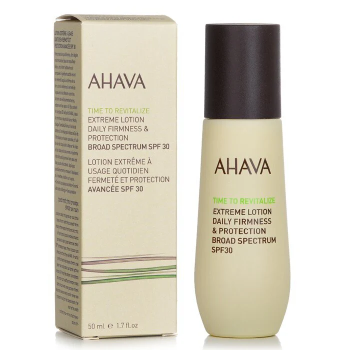 Ahava Time To Revitalize Extreme Lotion Daily Firmness & Protection SPF 30 50ml/1.7oz - Image 2