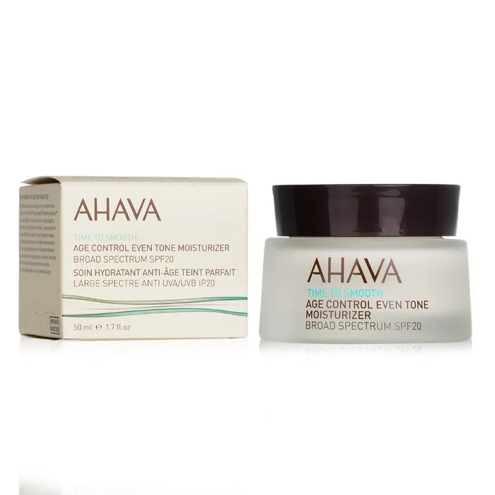 Ahava Time To Smooth Age Control Even Tone Moisturizer SPF 20 50ml - Image 2