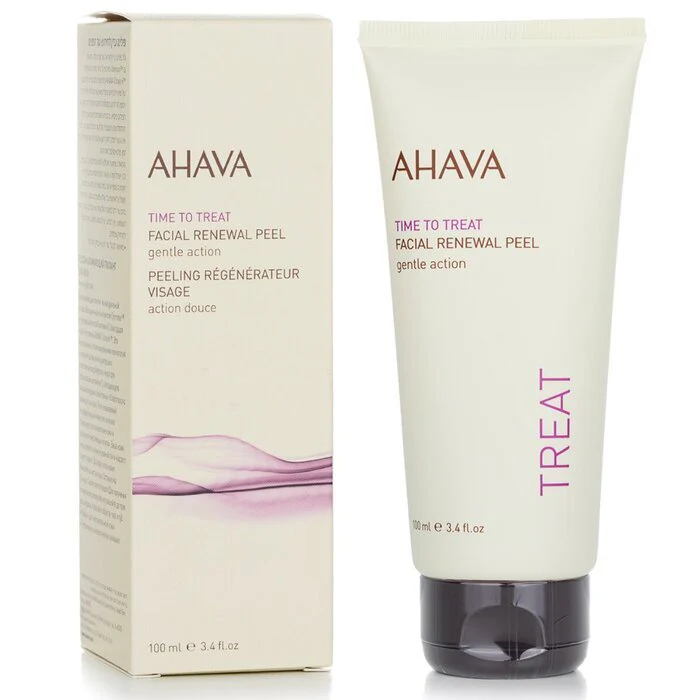 Ahava Time To Treat Facial Renewal Peel 100ml - Image 2