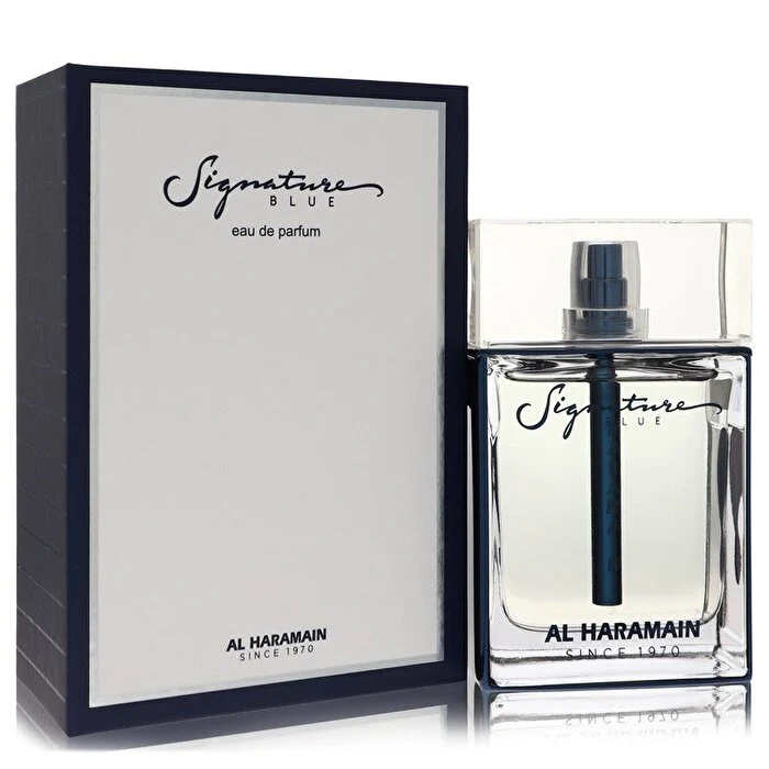 Al Haramain Signature Blue Eau De Parfum Spray 100ml/3.3oz