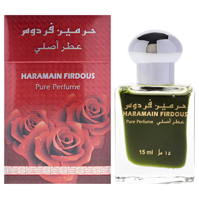 Al Haramain Firdous Mini Pure Perfume 15ml/0.51oz