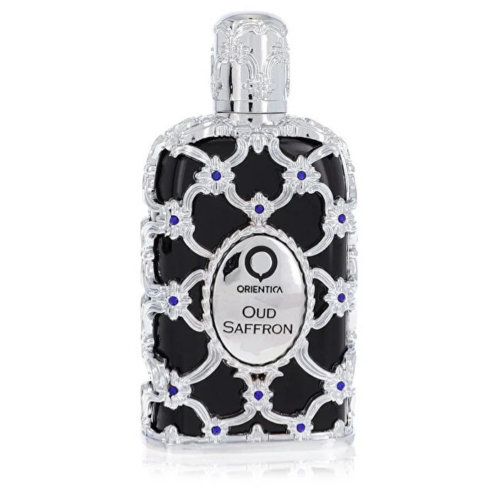 Al Haramain Orientica Oud Saffron Eau De Parfum Spray (Unisex Unboxed) 80ml/2.7oz