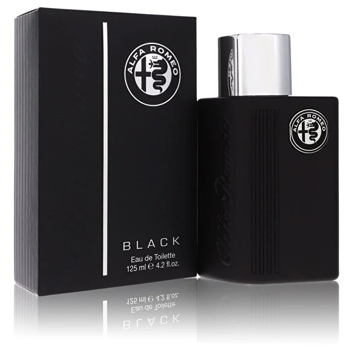 Alfa Romeo Black Eau De Toilette Spray 125ml/4.2oz