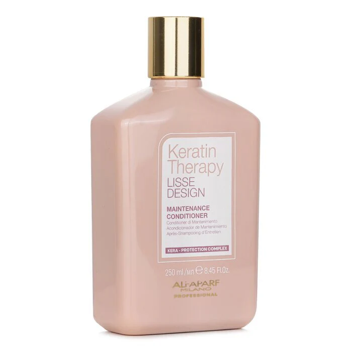 AlfaParf Keratin Therapy Lisse Design Maintenance Conditioner 250ml - Image 2