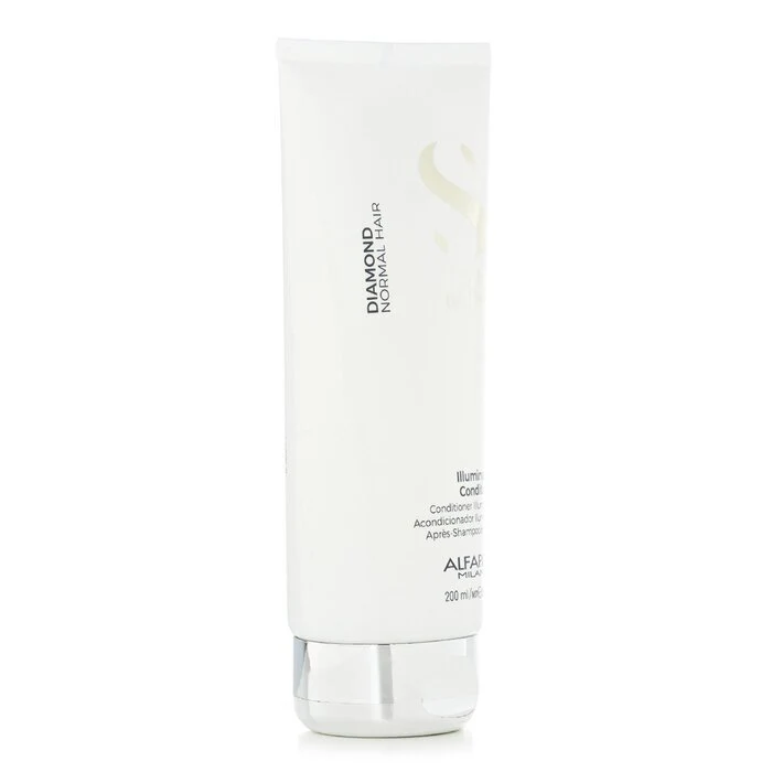 AlfaParf Semi Di Lino Diamond Illuminating Conditioner (Normal Hair) 200ml/6.76oz - Image 2