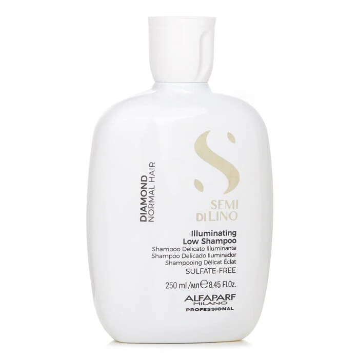 AlfaParf Semi Di Lino Diamond Illuminating Low Shampoo (Normal Hair) 250ml/8.45oz - Image 2
