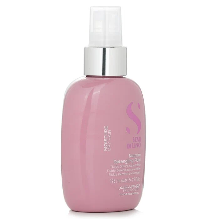 AlfaParf Semi Di Lino Moisture Nutritive Detangling Fluid (Dry Hair) 125ml/4.23oz - Image 2